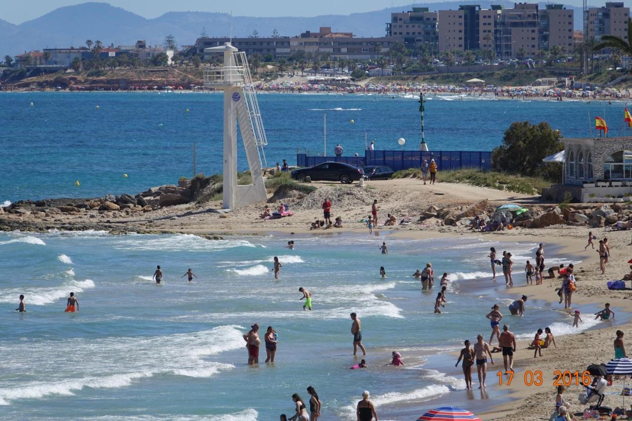 Villa Del Mar Orihuela Exterior foto